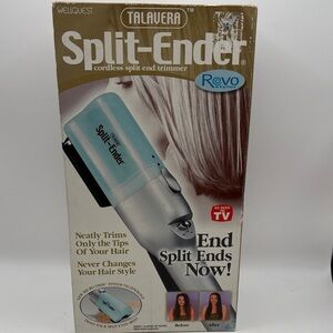 Split-Ender Cordless Hair Trimmer - Light Blue